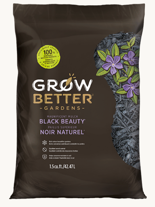 GrowBetter Black Beauty Mulch