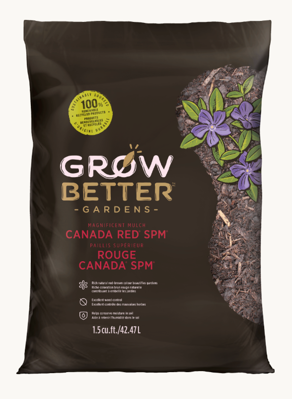 GrowBetter Canada Red SPM Pine Mulch