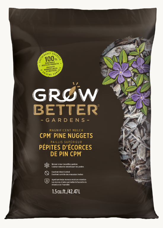 GrowBetter MM CPM Pine Nuggets