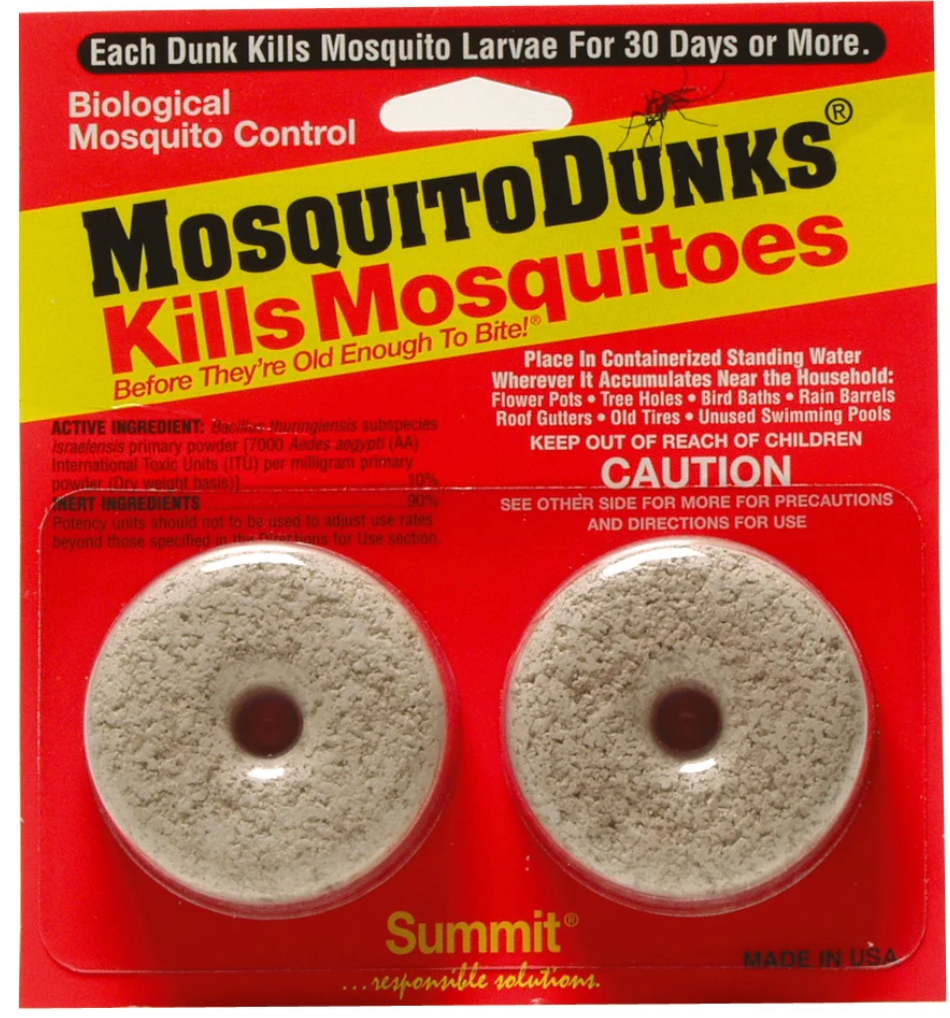 Mosquito Dunks Mosquito Larvae Killer 2/Card