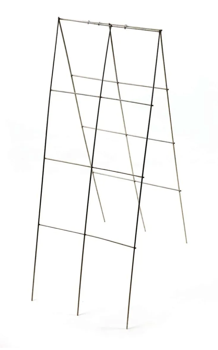 Wire A-Frame Folding Plant Support Galvanized 42x14.2"