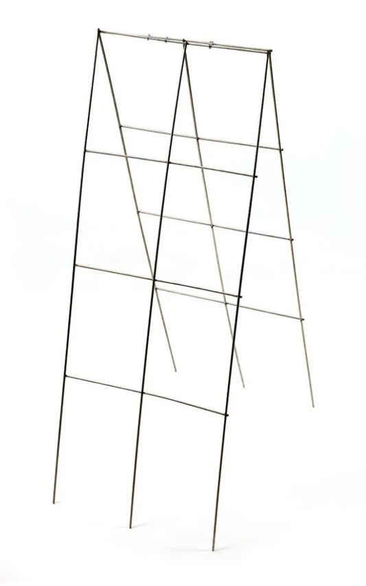 Wire A-Frame Folding Plant Support Galvanized 42x14.2"