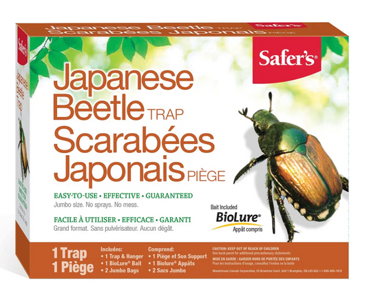 Safer's Japanese Beetle Lure & Trap with Hanger