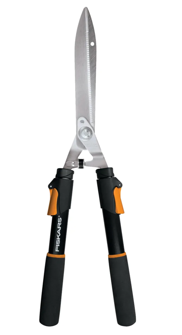 Power-Lever Hedge Shears Extendable 25-33in