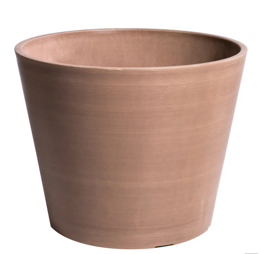 Planter Composite Round Taper 12in x 10in