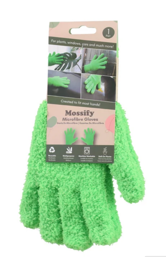 2 Pack Micro Fibre Shining Gloves