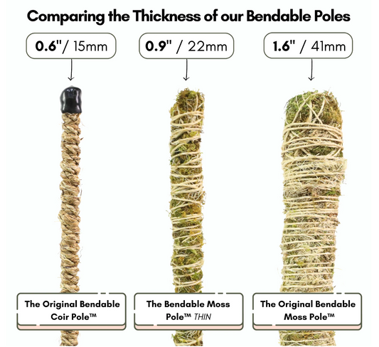 Bendable Coir Pole™