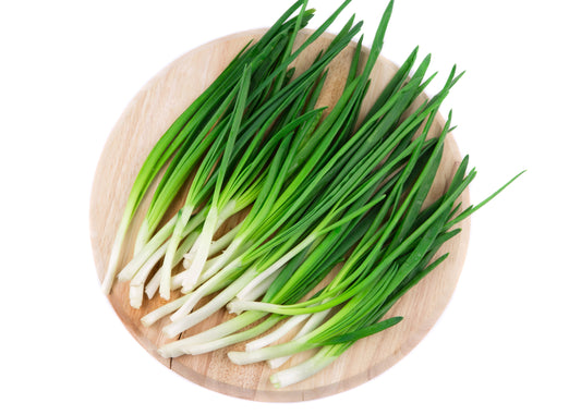 White Bunching Onions