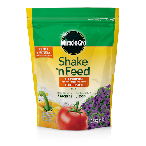 Miracle-Gro Shake N Feed All Purpose Plant Food