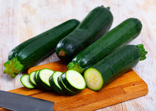 Dark Green Ball Zucchini Squash