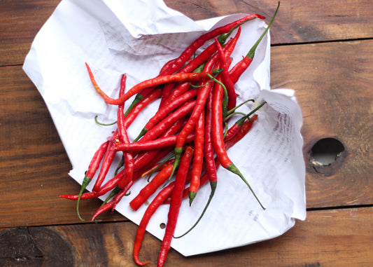 Cayenne Long Thin Hot Pepper