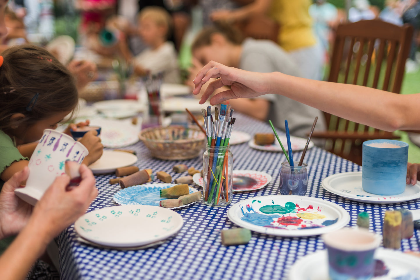 Paint & Pot Kids Activity